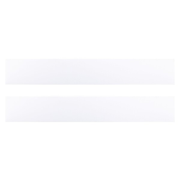 Msi White Matte 4 X 24 Porcelain Bullnose Tile Trim In White Matte, 10PK ZOR-PT-TR-0100 - main
